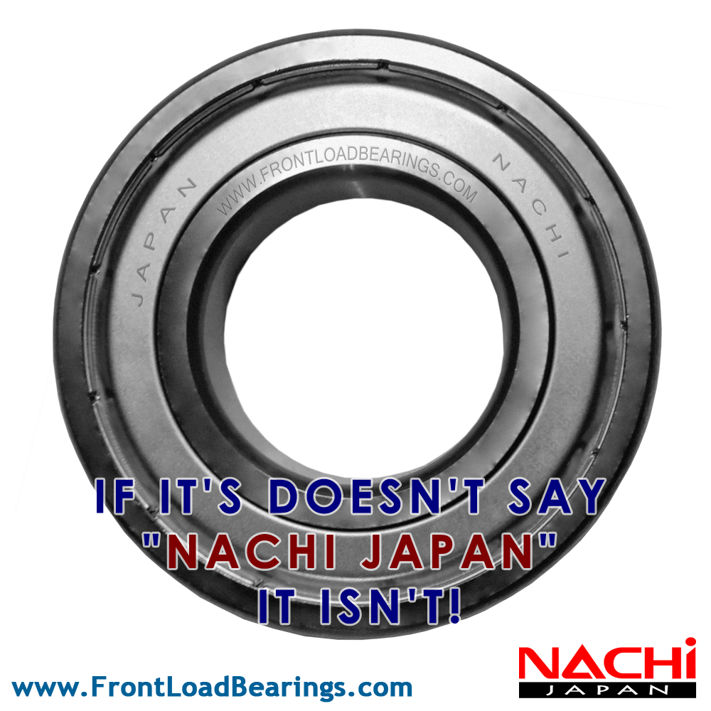 W10290562 Nachi High Quality Amana Front Load Washer Bearing and Seal Repair Kit